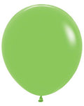 Deluxe Key Lime 18 Inch Latex Balloons (25 count) [55025]