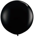 Qualatex Onyx Black 36 Inch Latex Balloons 2 Count [42857]