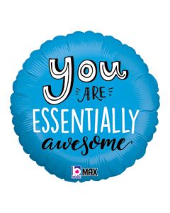 You Are Essentially Awesome 18 Inch Foil Mylar Balloon [26111]