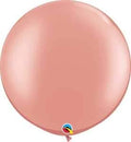 Qualatex 3' Rose Gold Latex Balloons - 2 Count [57344]