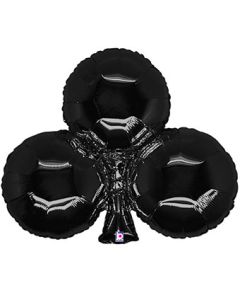 Casino Club 39 Inch Foil Mylar Balloon [85266]