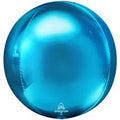 ORBZ Solid Blue 16 Inch Foil Mylar Balloon [28204]
