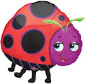 Miss Ladybug 25 Inch Foil Mylar Balloon [5929]