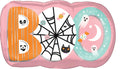 Pink and Blue BOO! 32 Inch Mylar Foil Balloon [40065]