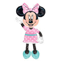 Minnie Mouse AirWalker 54 Inch Foil Balloon [34331]