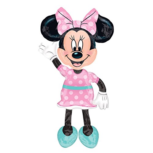 Minnie Mouse AirWalker 54 Inch Foil Balloon [34331]
