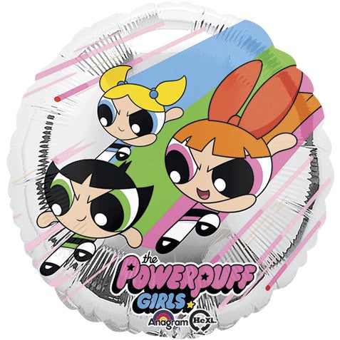 Powerpuff Girls 17 Inch  Foil Mylar Balloon [34499]