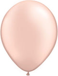 Qualatex Pearl Peach 11 Inch Latex Balloons 100 Count [43782]