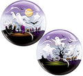 Qualatex Spooky Ghost Halloween 22 Inch Bubble Balloon [36565]