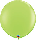 Qualatex 3' Lime Green Latex Balloons - 2 Count [43660]