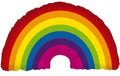 Rainbow Balloon 36 Inch Jumbo Foil Balloon Shape [15351]