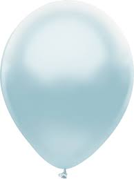 Silk Blue 5 Inch Latex Balloons Bag of 50 [71996]