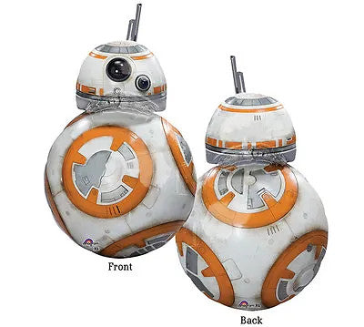 BB-8 Jumbo Balloon 33 Inch Mylar Balloon [31621]