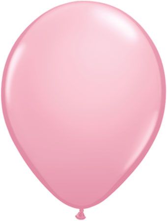 Qualatex Pink 16 inch Latex Balloons 50 Count [43883]