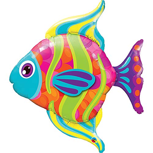 Qualatex Fashionable Fish  43 inch Foil Balloon Shape [41471]
