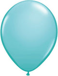 Qualatex Caribbean Blue 11 Inch Latex Bag of 100 [50322]