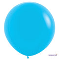 Sempertex 36 Inch Fashion Blue Latex Balloons 2 Count [56006P2]