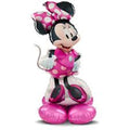 AIRLOONZ Minnie Mouse 52 Inch Foil Mylar Balloon [43372]