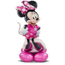 AIRLOONZ Minnie Mouse 52 Inch Foil Mylar Balloon [43372]
