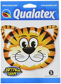 Terrific Tiger 30 Inch Foil Balloon Shape [31044]