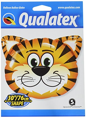 Terrific Tiger 30 Inch Foil Balloon Shape [31044]