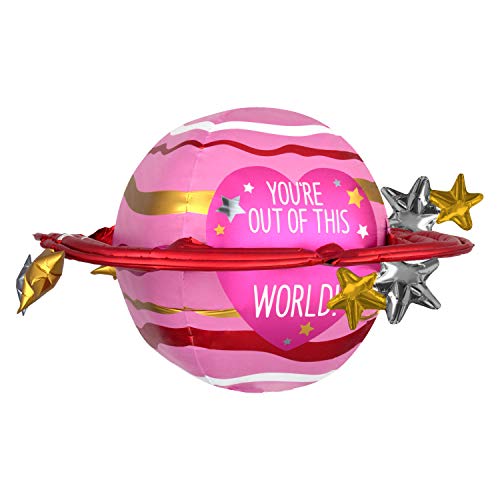 You're Out of This World 3D Ultrashape 29 Inch Foil Mylar Balloon [38698]