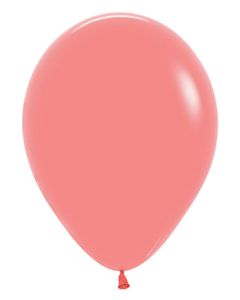 Sempertex 11 Inch Deluxe Tropical Coral Latex Balloons Bag of 100 [53517]