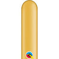 Qualatex 260Q Gold Entertainer Balloons 100 Pack [43943]