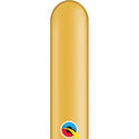 Qualatex 260Q Gold Entertainer Balloons 100 Pack [43943]