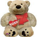 Teddy Love XOXO 28 Inch Foil Mylar Balloon [23215]