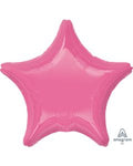 Rose 19 Inch Star Shaped Foil Mylar Balloon [22476]