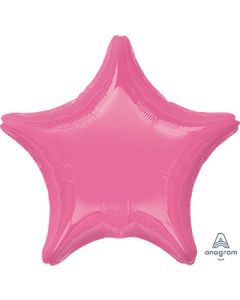Rose 19 Inch Star Shaped Foil Mylar Balloon [22476]