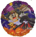 Looney Tunes 18 inch Mylar Halloween Balloon - Bugs Bunny, Taz, Tweety [08554]