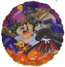 Looney Tunes 18 inch Mylar Halloween Balloon - Bugs Bunny, Taz, Tweety [08554]