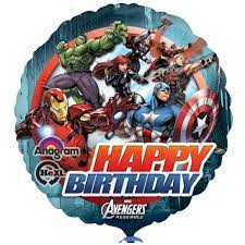 Avengers Assemble 18 Inch Foil Mylar Balloon 1 Pack [27083]