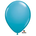 Qualatex Tropical Teal 11 Inch Latex Balloons Bag of 100 [43799]