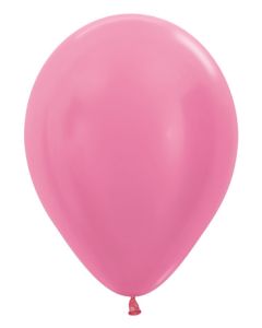 Sempertex 11 Inch Pearl Fuchsia Latex Balloons Bag of 100 [53039]