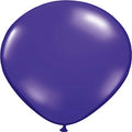 Qualatex Quartz Purple 16 inch Latex Balloons 50 Count [43896]