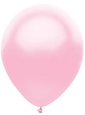 Silk Pink 5 Inch Latex Balloons Bag of 50 [72001]