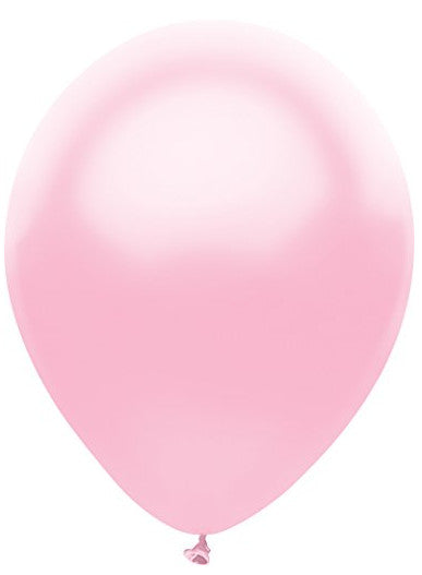 Silk Pink 5 Inch Latex Balloons Bag of 50 [72001]