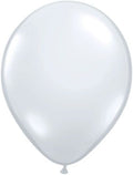 Qualatex Clear 5 Inch Latex Balloons Bag of 100 [43552]