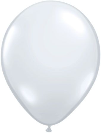 Qualatex Clear 5 Inch Latex Balloons Bag of 100 [43552]