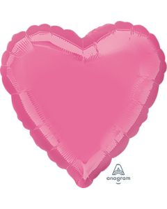 Rose 18 Inch Heart Shaped Mylar Balloon [22455]