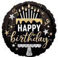 Surprise Happy Birthday 18 Inch Foil Mylar Balloon [46953]