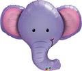 Ellie the Elephant Jumbo Balloon 39 Inch Mylar Balloon [16987]