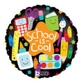 School is Cool 18 Inch Foil Mylar Balloon [36725]