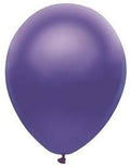 Latex Balloons 11 Inch 100 Count Satin Purple [71127]