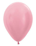 Sempertex 11 Inch Pearl Pink Latex Balloons Bag of 100 [53062]