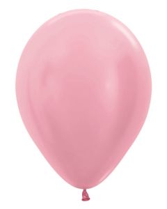 Sempertex 11 Inch Pearl Pink Latex Balloons Bag of 100 [53062]