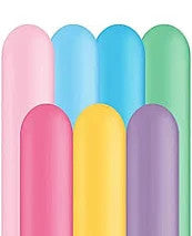 Vibrant Assortment 260Q Latex Balloons (100) [13769]